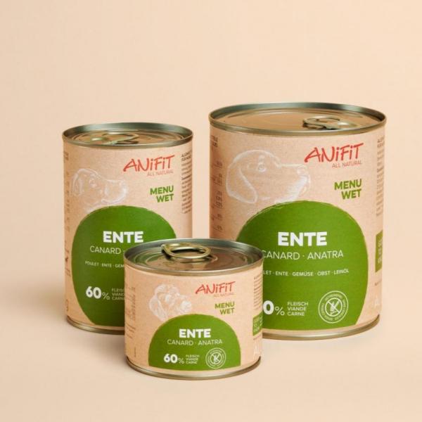 Barattolo Dog Anatra